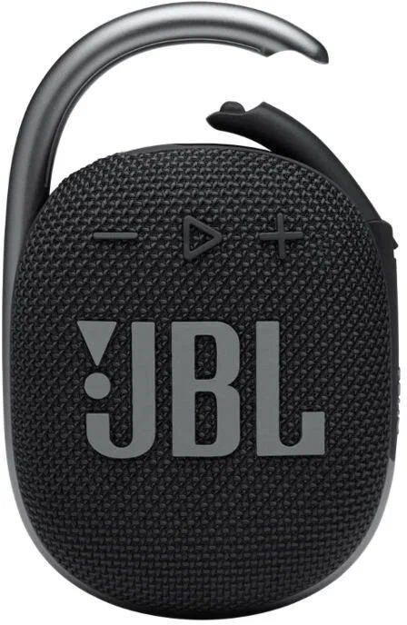 Портативная акустика JBL Clip 4 Black (JBLCLIP4BLK) #1