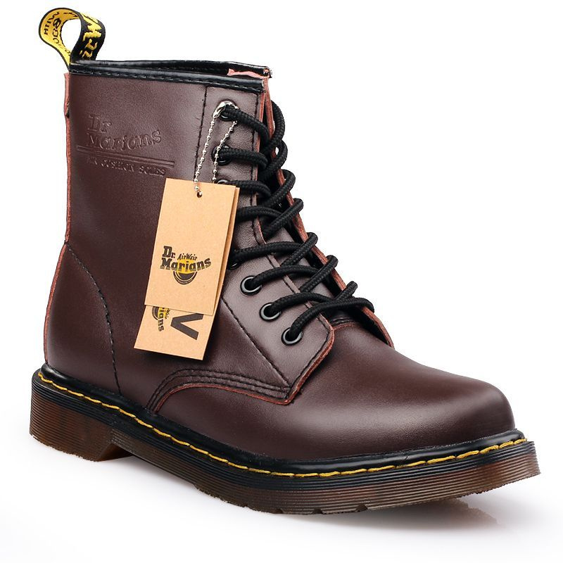 Мотоботы Dr. Martens #1