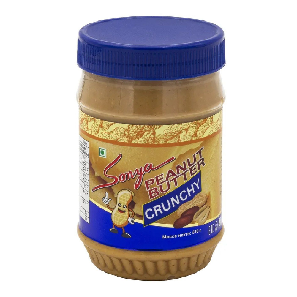 Арахисовая паста Sonya Peanut Butter Crunchy 510гр #1