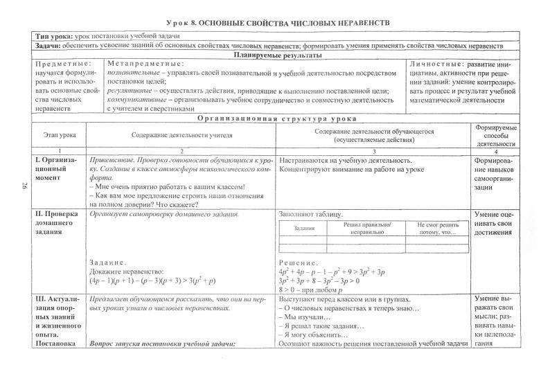 Алгебра. 9 класс. Технологические карты уроков по учебнику А. Мерзляка ...