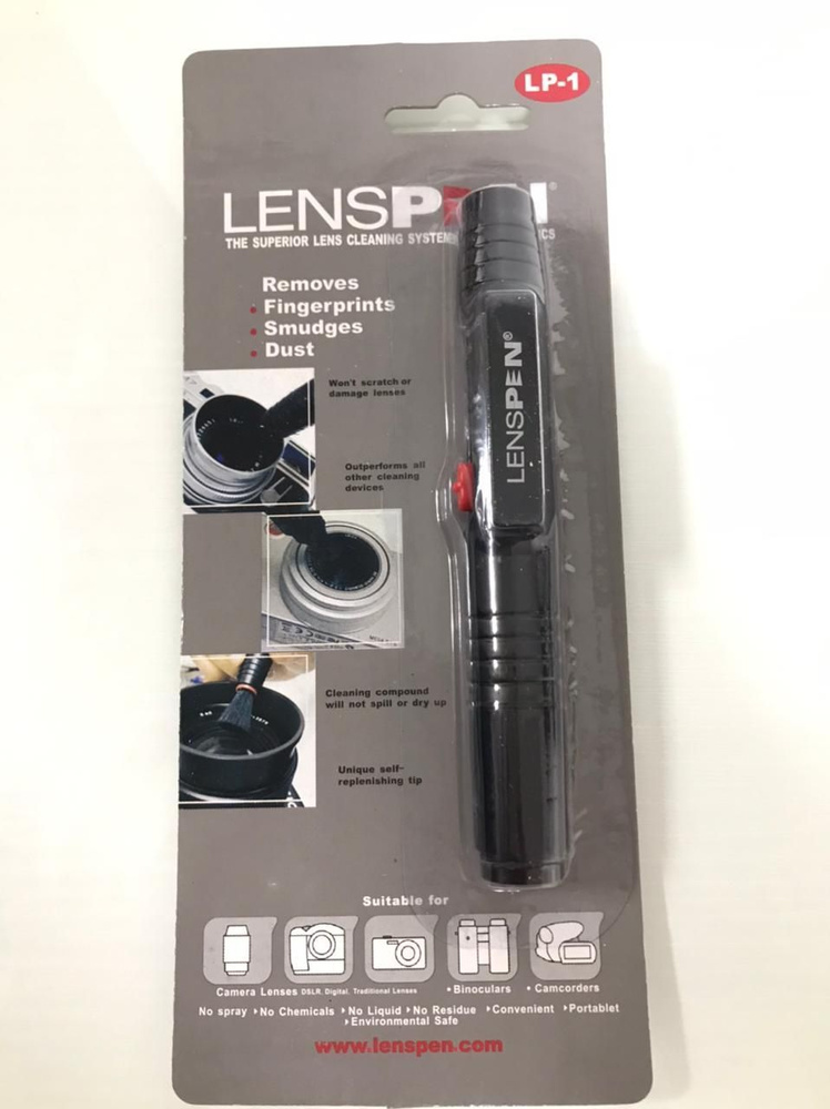 Чистящий карандаш для оптики Lenspen LP-1, #1