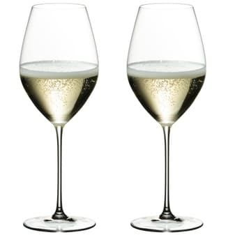 Набор из 2-х бокалов для шампанского Veritas Champagne Wine Glass 445 мл Riedel  #1