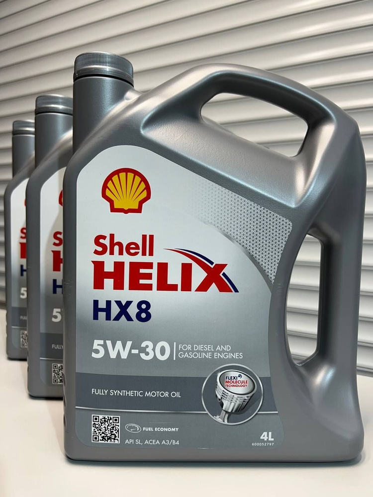 Shell 5W-30 Масло моторное, Синтетическое, 4 л #1