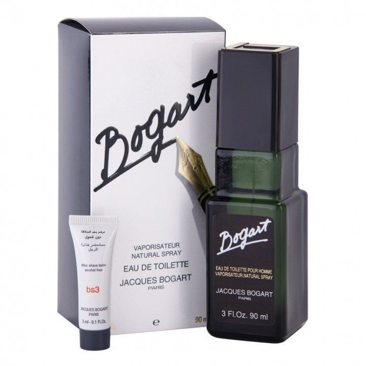 JACQUES BOGART PARIS Bogart EDT 90 ml + A/S Balm 3 ml - Набор туалетная вода + бальзам после бритья  #1