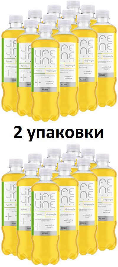 Lifeline Вода Питьевая Негазированная 500мл. 24шт #1