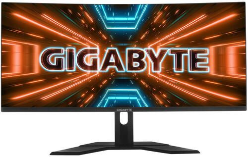 Gigabyte 34" Монитор 34" GIGABYTE G34WQC A-EK черный, черный #1