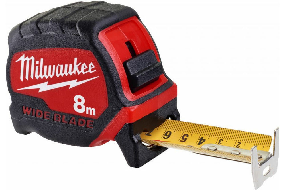 Milwaukee Измерительная рулетка Строительная 8м x 33мм #1