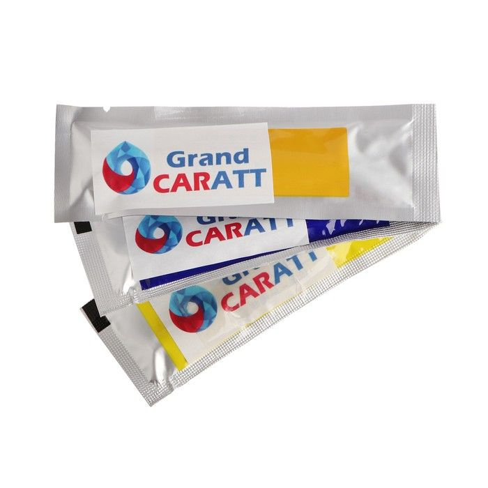 Grand Caratt Ароматизатор автомобильный, Лаванда, Лимон, Цветы  #1