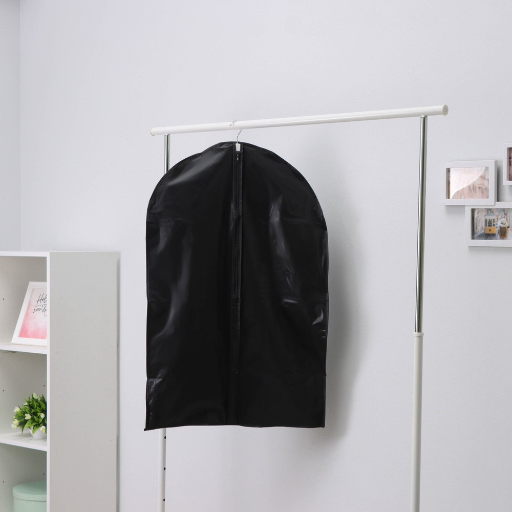 Чехол для одежды LaDom, размер 60х90 см, цвет чёрный #1
