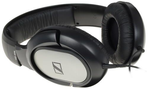 Sennheiser Наушники проводные, 3.5 мм, 6.3 мм, черный #1