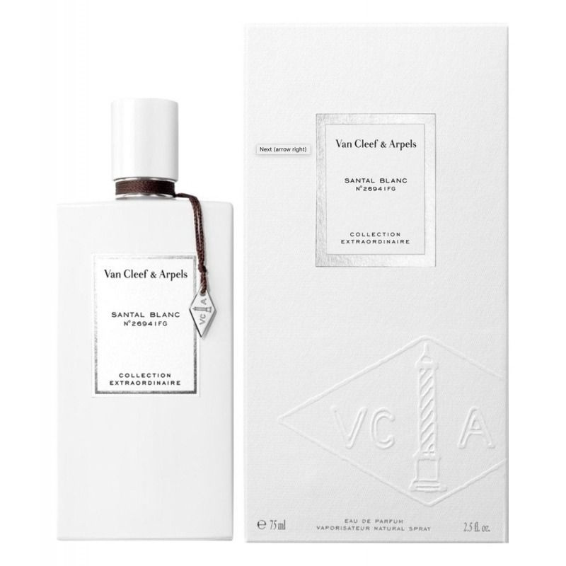 Van Cleef & Arpels Вода парфюмерная Collection Extraordinaire Santal Blanc 7.5 мл #1