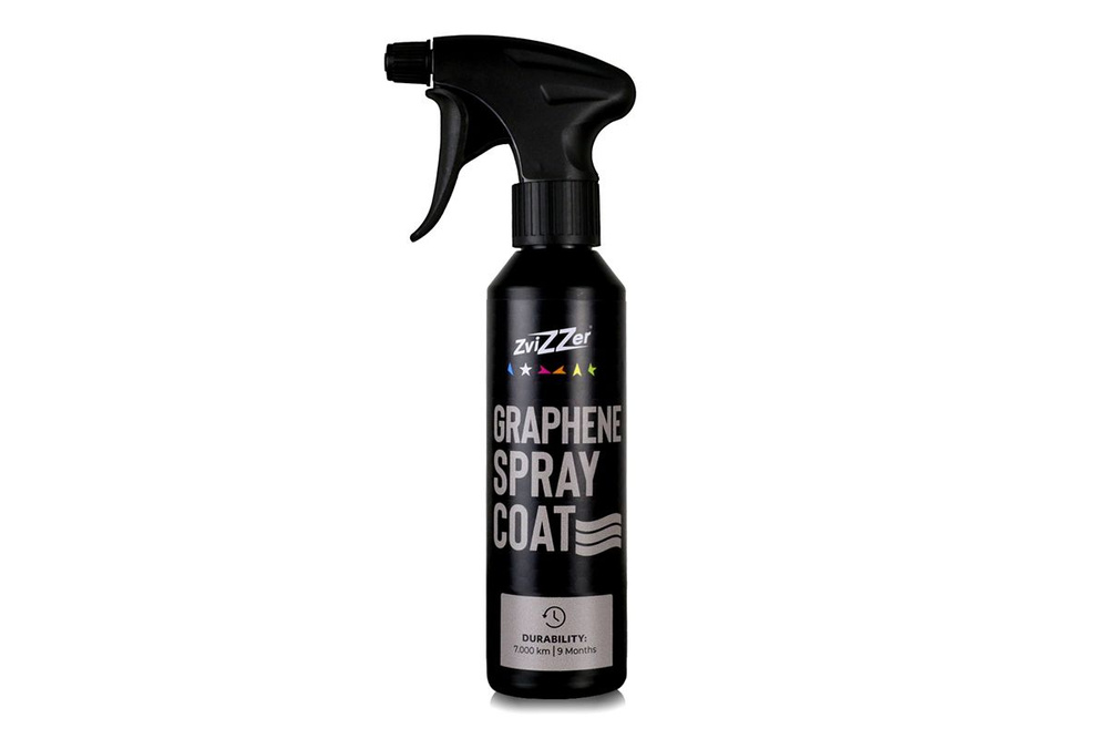 ZVIZZER Graphen Spray coat 250 ML -спрей покрытие с графеном #1