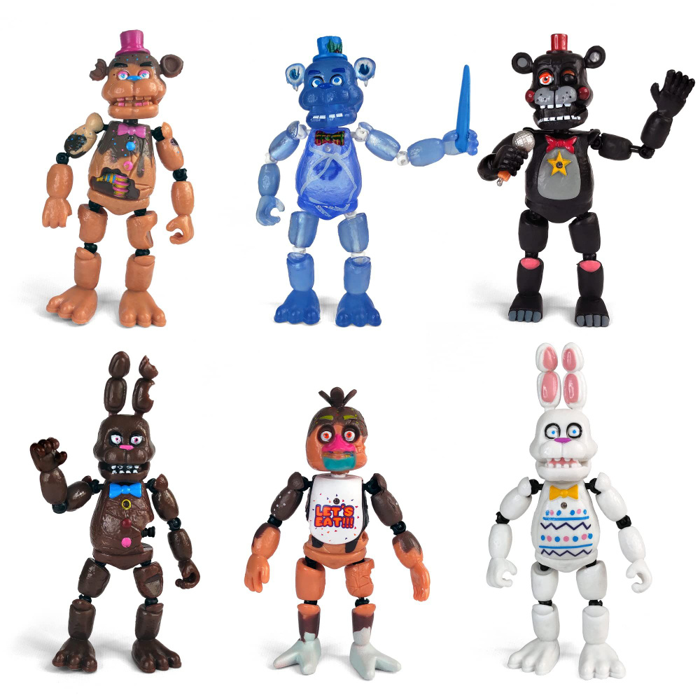 Action cheap figures fnaf