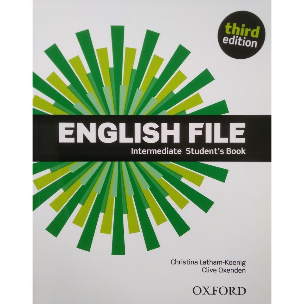 English File (3rd edition) Intermediate Student's Book | Оксенден Клайв, Латам-Кениг Кристина  #1