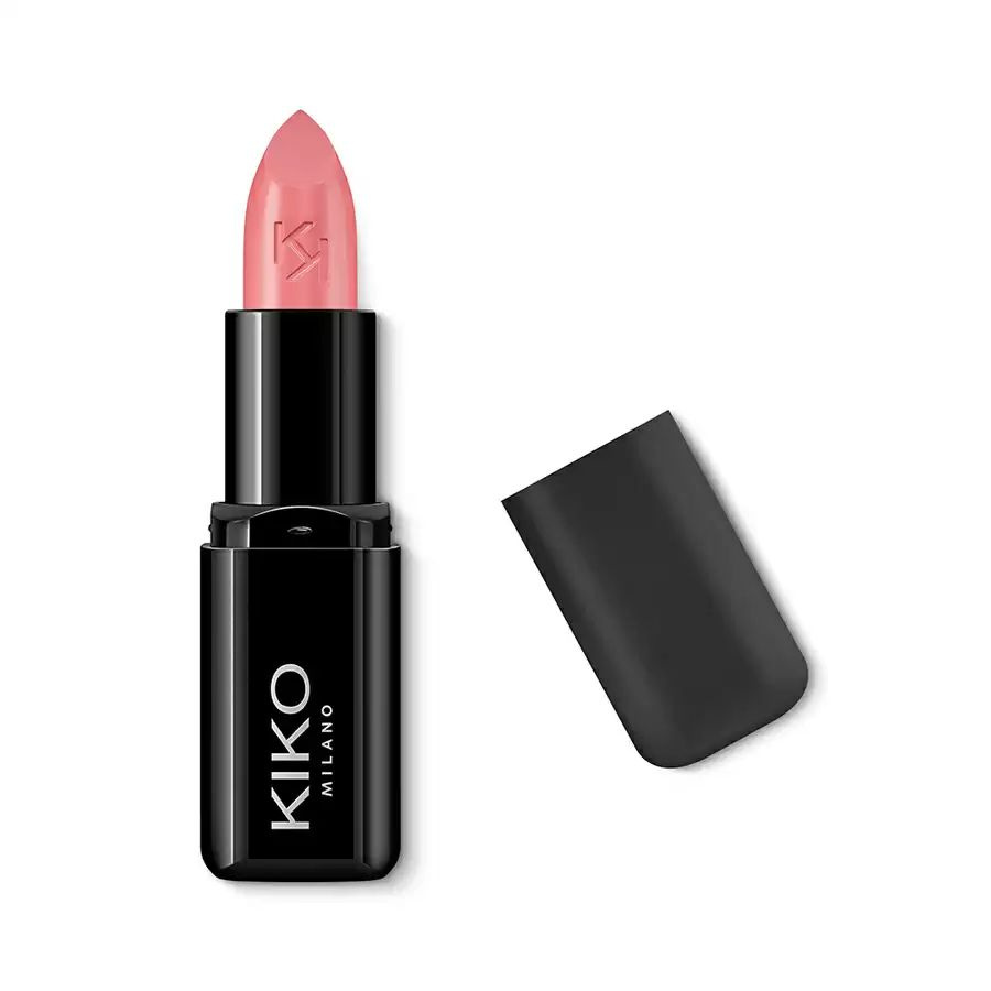 KIKO MILANO Насыщенная и питательная помада с ярким финишем Smart Fusion Lipstick 406 Warm Rose  #1