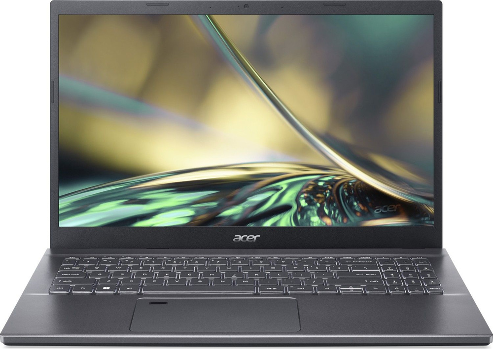 Acer A515-56-52NX Ноутбук 15.6", Intel Core i5-1135G7, RAM 8 ГБ, SSD, Intel Iris Xe Graphics, Без системы, #1