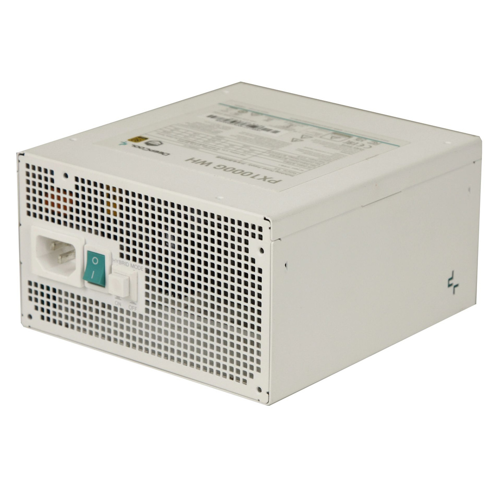 Блок питания компьютера Deepcool PX850G-FC WH, 850 Вт (R-PX850G-FC0W-EU ...