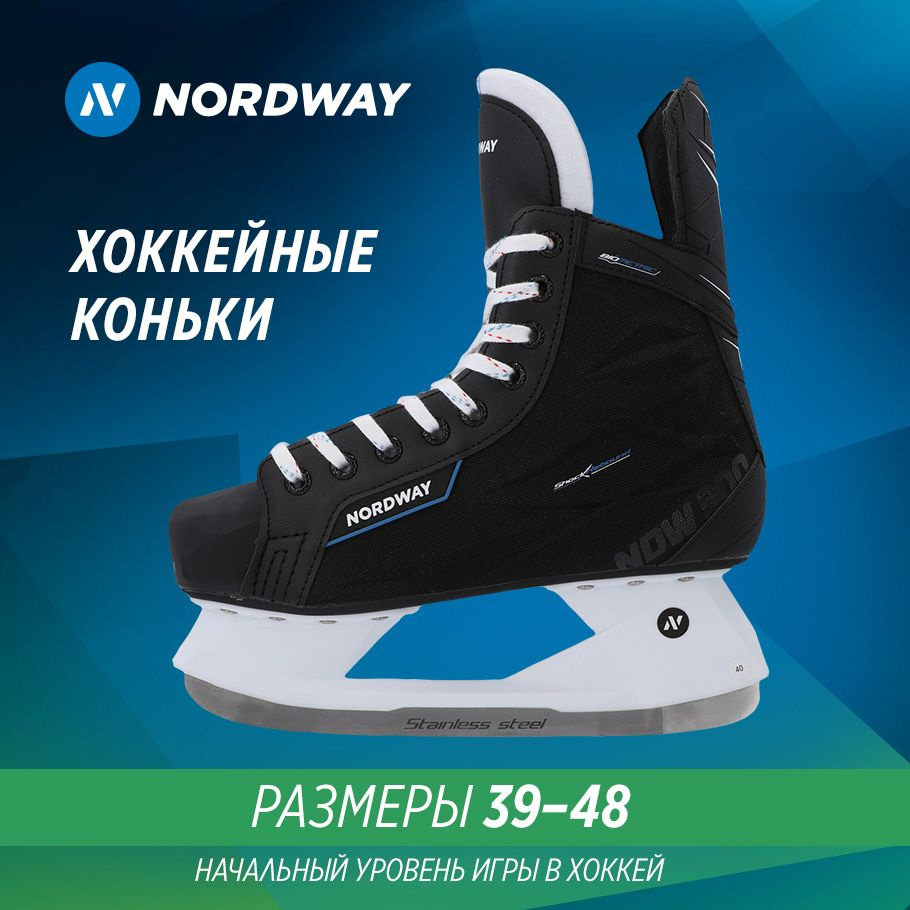 Коньки хоккейные NORDWAY NDW 300 #1