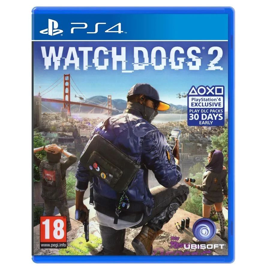 Игра Watch_Dogs 2 для PS4 #1