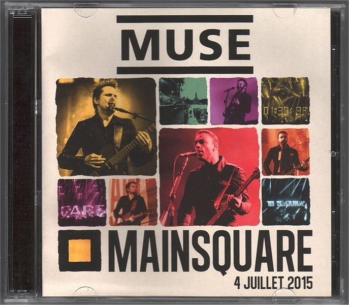 Muse LIVE AT MAIN SQUARE FESTIVAL Arras France DRONES TOUR 2016 2CD set (компакт диск) #1