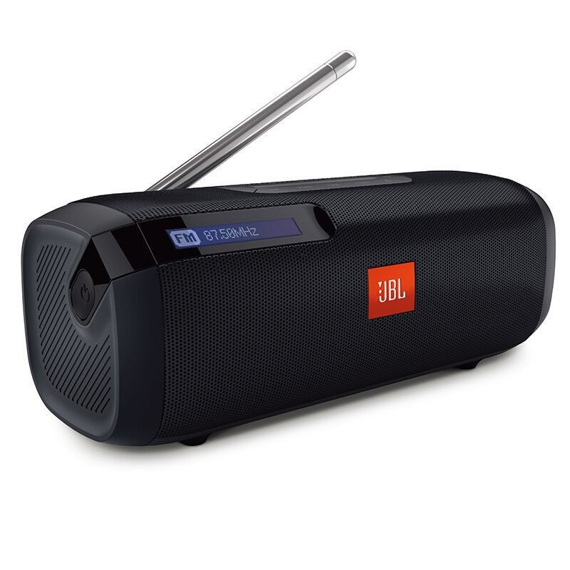 JBL TUNER FM Bluetooth аудио портативный многофункциональный динамик беспроводной сабвуфер FM-радио черное #1