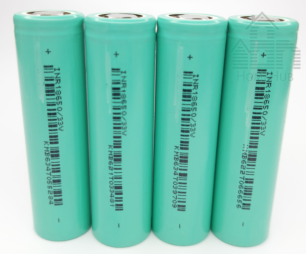 Аккумулятор EVE Li-ion, 18650, 3.7V, 3300mAh, макс ток 3С(10А), 4шт #1