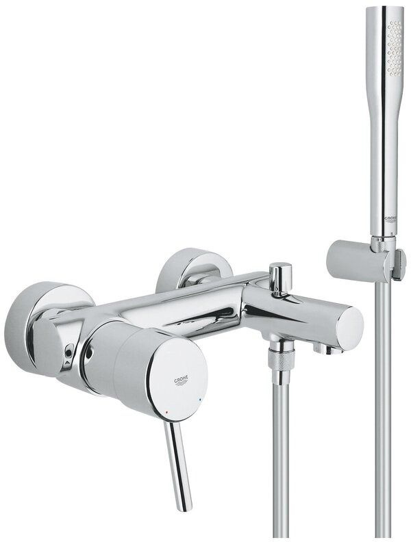 Душевой гарнитур Grohe Concetto 32212001, хром хром #1