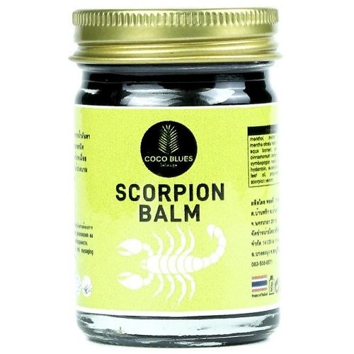 Бальзам для тела Скорпион Coco Blues Scorpion Balm, 50 г #1