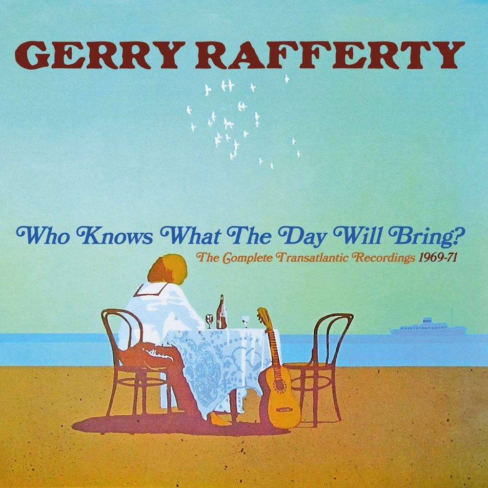 Audio CD Gerry Rafferty - Who Knows What The Day Will Bring? - The Complete Atlantic Recordings (2 CD) #1