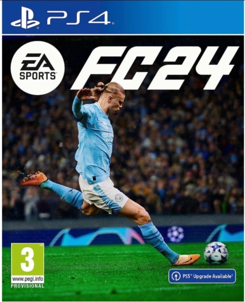 Игра EA SPORTS FC 24 (PlayStation 4, Русская версия) #1