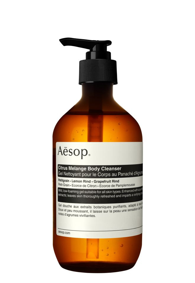 AESOP Citrus Melange Body Cleanser 500 ml - гель для душа #1