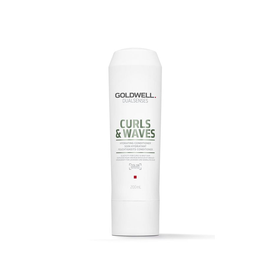 Goldwell Dualsenses Curls & Waves Hydrating Conditioner - Увлажняющий кондиционер для вьющихся волос #1