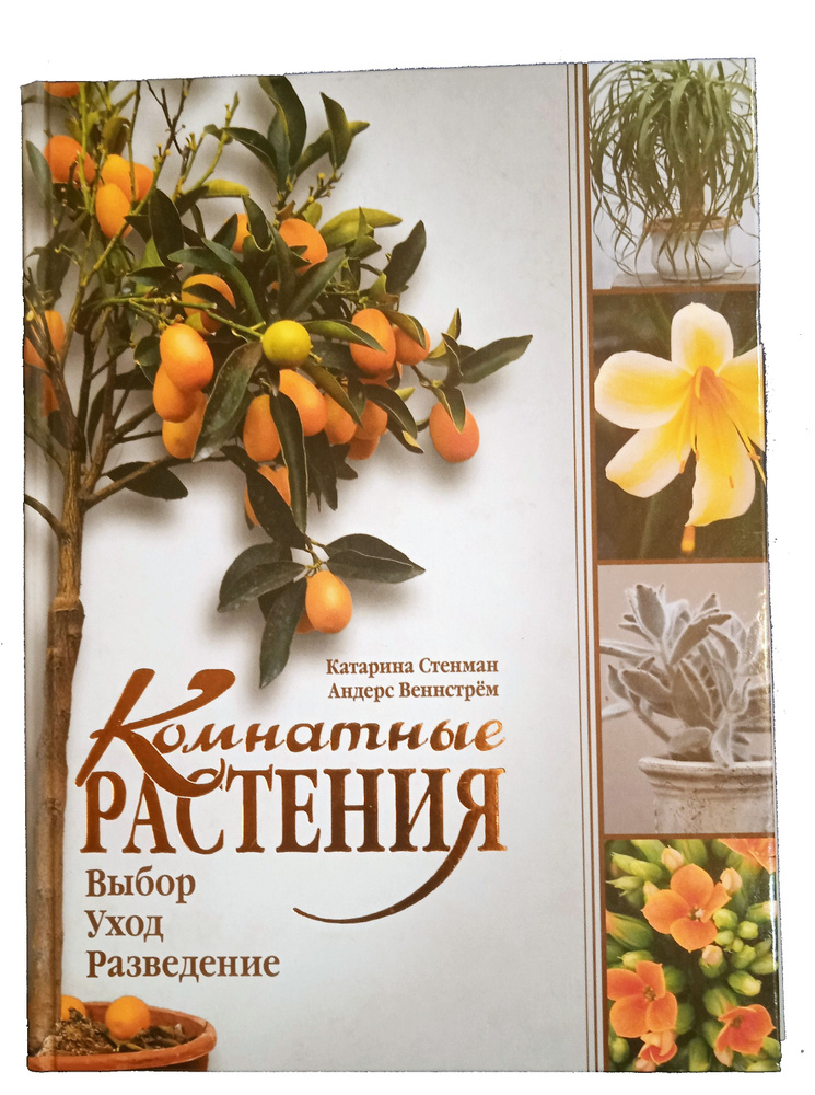 Катарина Стенман, Андерс Веннстрём. Комнатные растения. Выбор. Уход. Разведение | Стенман Катарина, Веннстрем #1