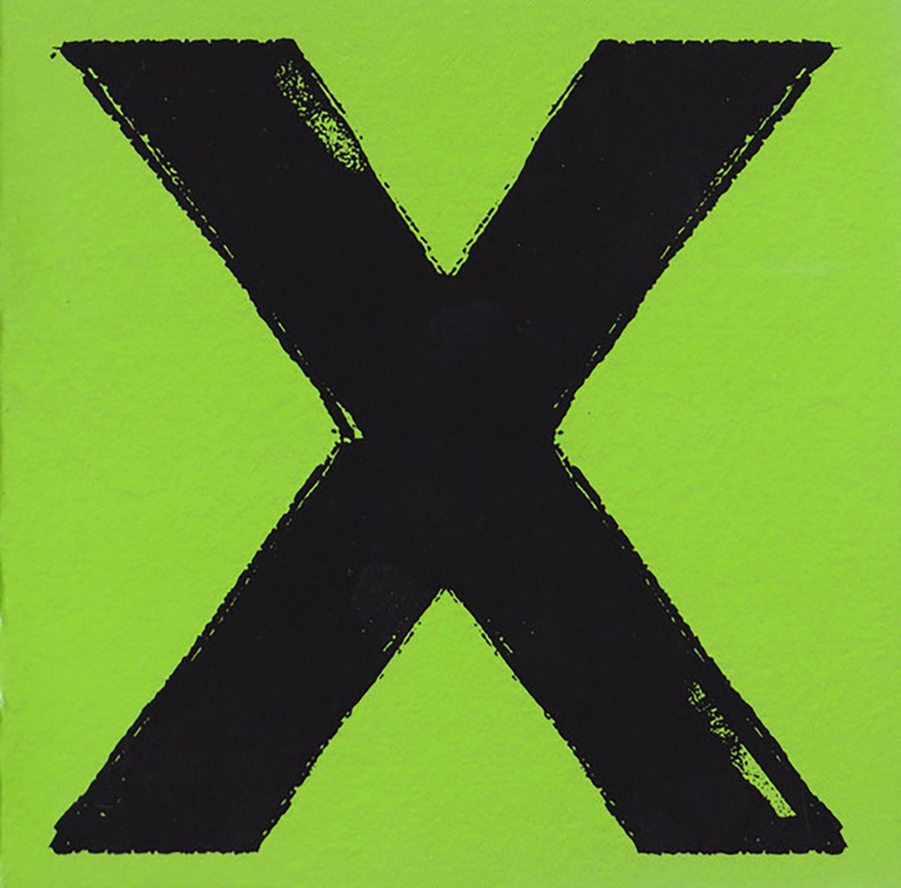 Ed Sheeran. X (CD) (Deluxe Edition) (EU Import) - новый запечатанный компакт-диск, импорт из Евросоюза #1