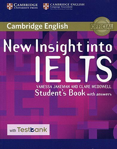 New Insight into IELTS Student's Book with Testbank #1