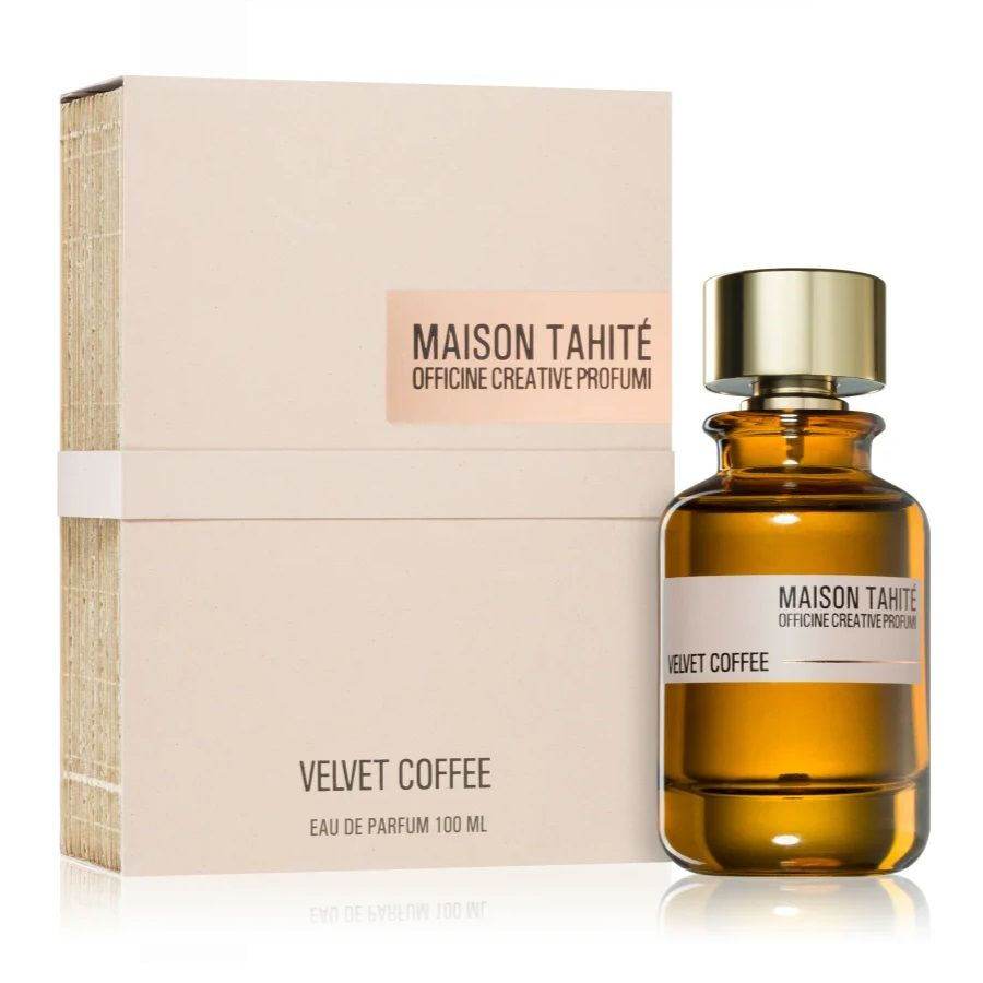 Maison Tahite Velvet Coffee 10мл Отливант #1