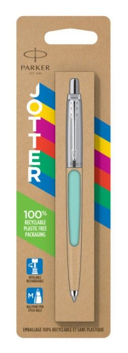 Шариковая ручка Parker Jotter Originals Mint,стержень: M, цвет чернил: blue  #1
