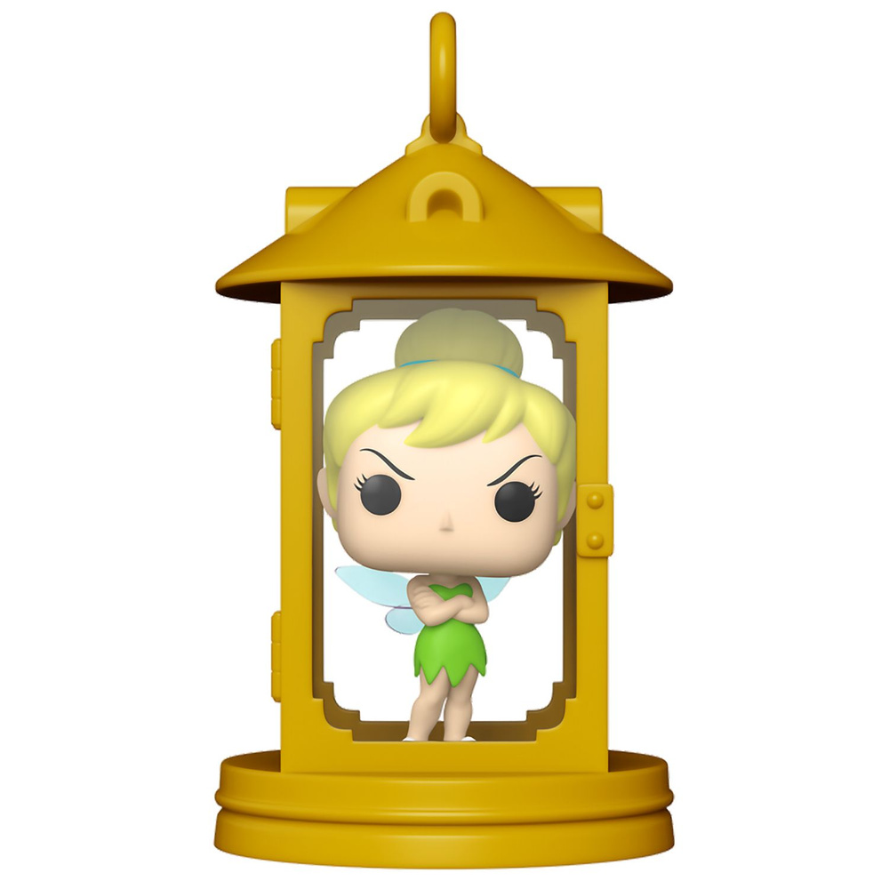 Фигурка Funko POP! Deluxe Disney D100 Peter Pan Tinker Bell In Lantern  (1331) 70846 - купить с доставкой по выгодным ценам в интернет-магазине  OZON (1288876831)