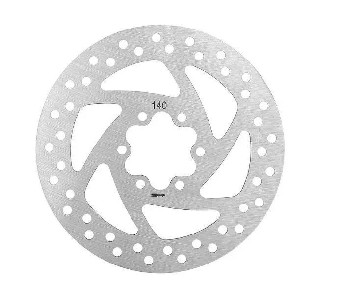 Тормозной диск для электросамоката 140 мм (Kugoo M4, M4 PRO, Max Speed, G-Booster, G1, WS Taiga), 6 болтов #1