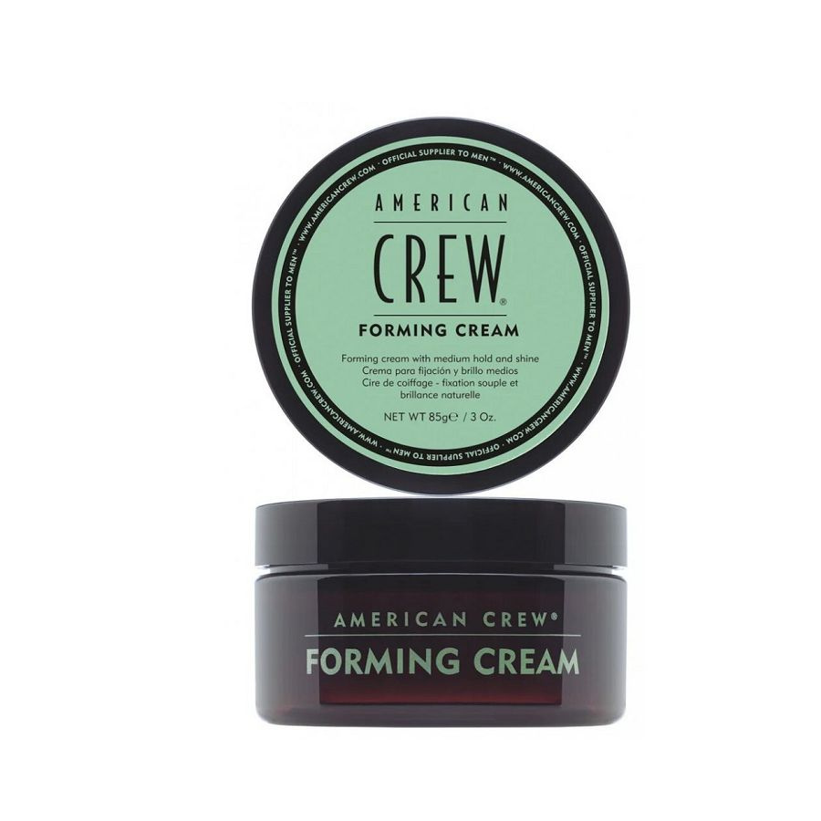 American Crew Forming Cream - Крем для укладки волос со средней фиксацией и средним уровнем блеска 85 #1