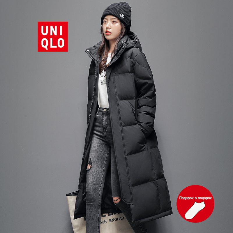 Пальто пуховое Uniqlo #1