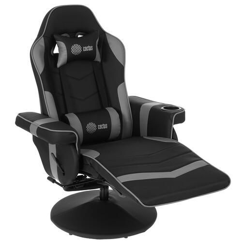 CACTUS Игровое компьютерное кресло, серый #1