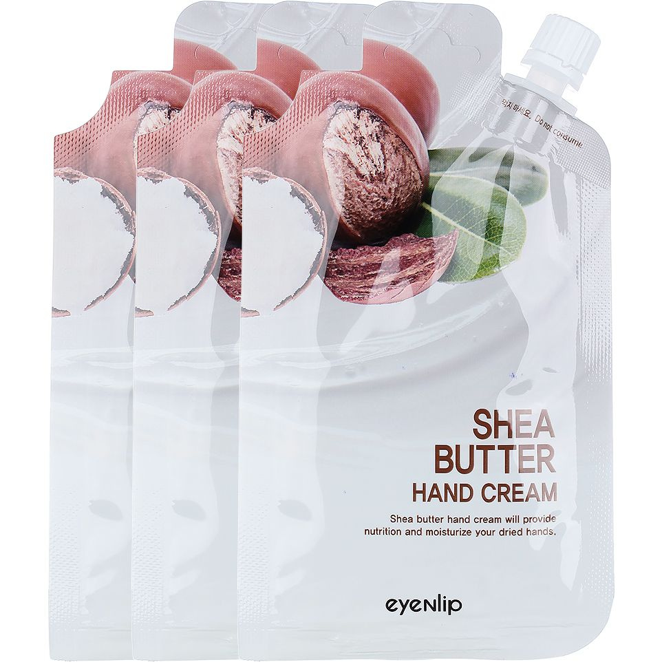 Eyenlip Крем для рук Shea Butter Hand Cream, 3 шт #1