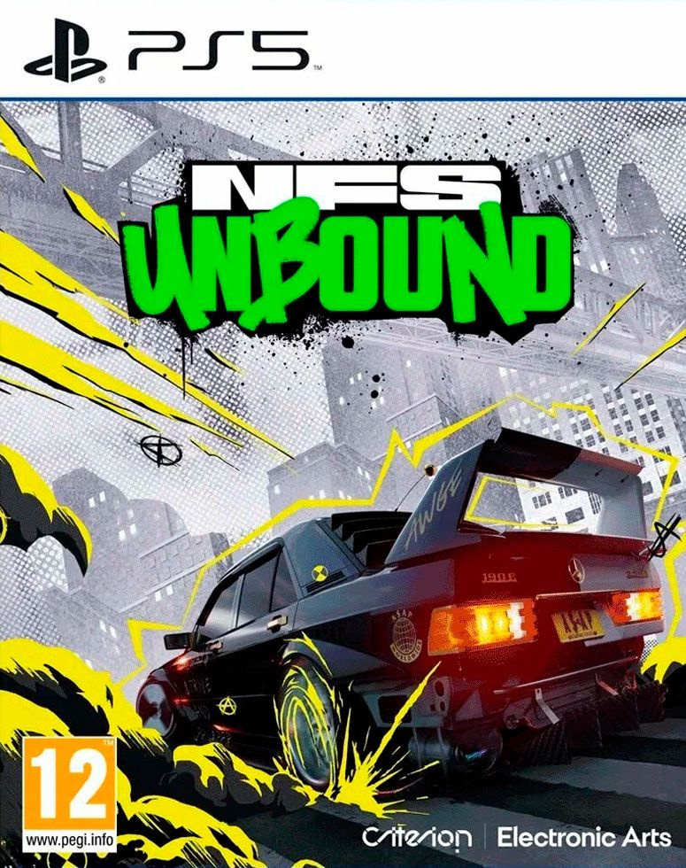 Игра Need for Speed Unbound (английская версия) (PS5) #1