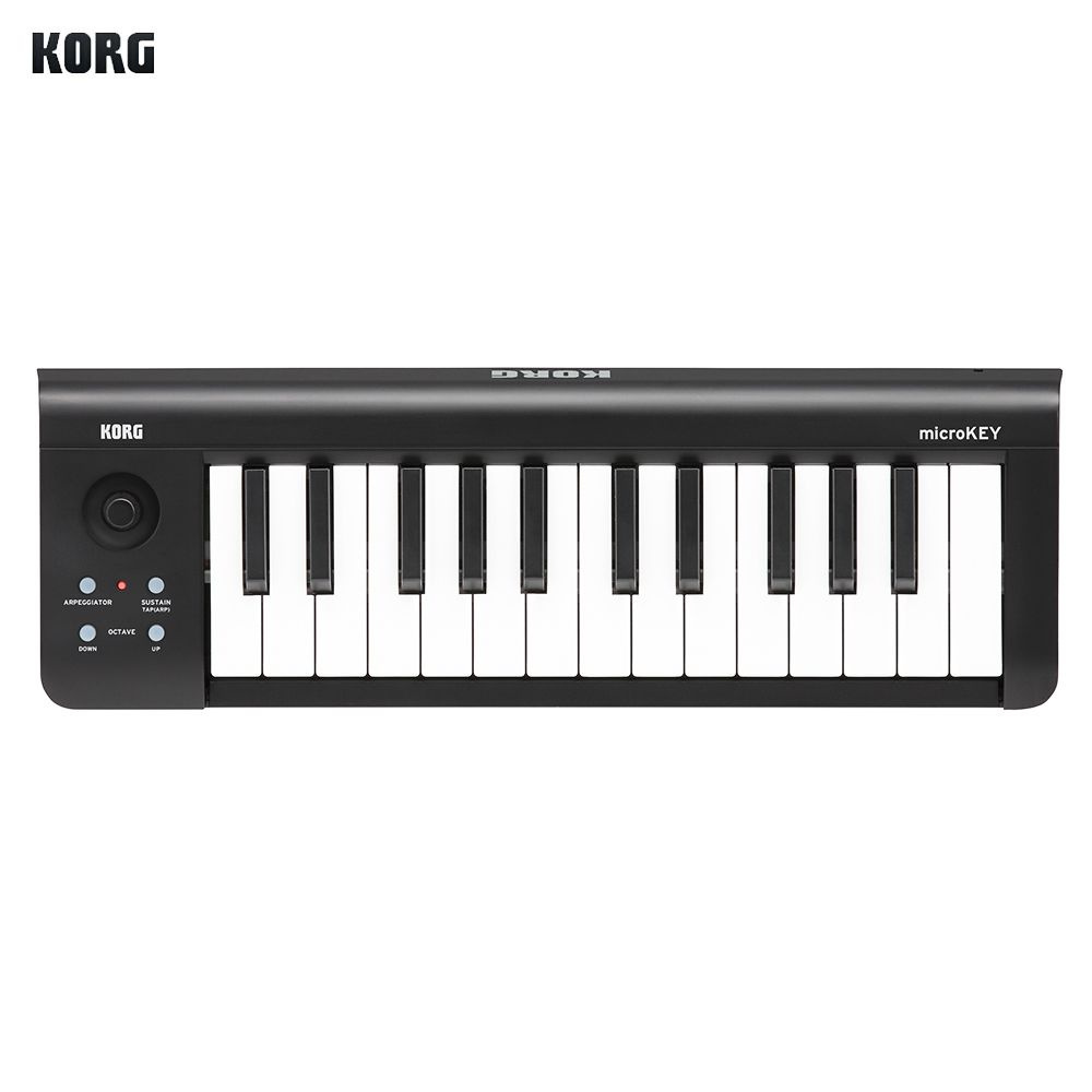 KORG microKEY-25 25-клавишная компактная USB MIDI-клавиатура с питанием от USB  #1