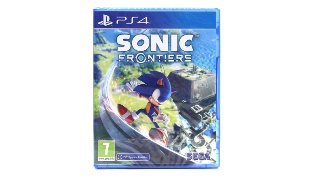 Игра Sonic Frontiers (PlayStation 4, Русские субтитры) #1