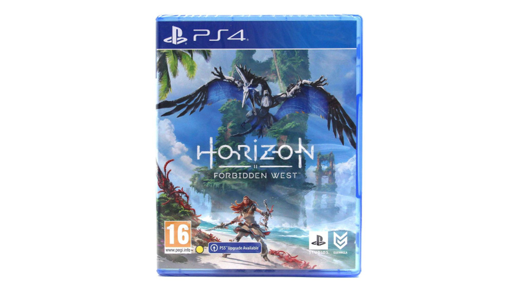 Игра Horizon: Запретный Запад (Forbidden West) (PlayStation 4, Русская версия)  #1