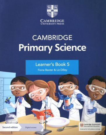 Baxter, Dilley - Cambridge Primary Science. 2nd Edition. Stage 5. Learner's Book with Digital Access #1