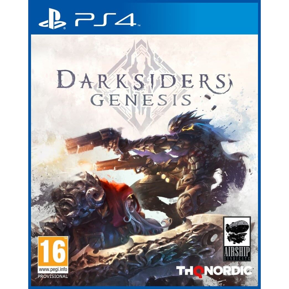 Игра Darksiders Genesis (PS4, русская версия) #1