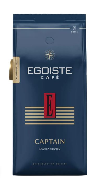 Новогодний подарок. Кофе молотый Egoiste Captain, 1 кг #1